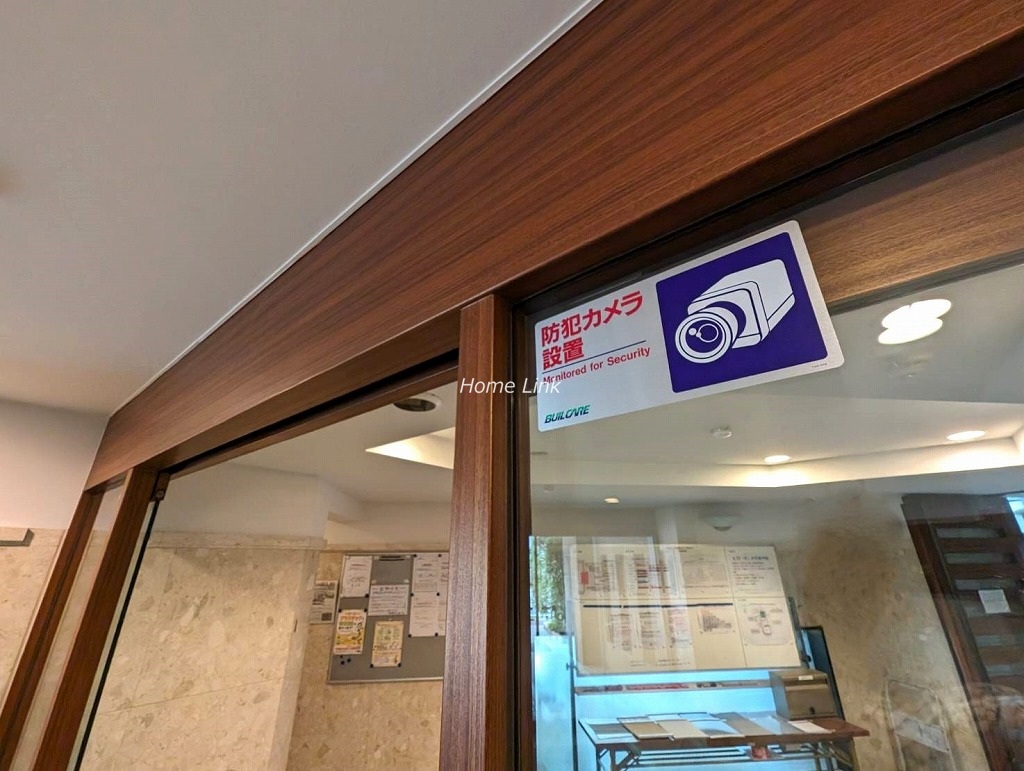 コート常盤台　セキュリティ